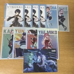 原神 ポストカード