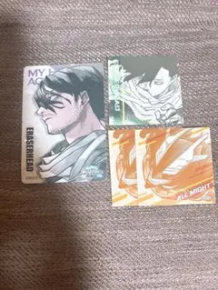 ヒロアカ 原画展 相澤消太 マグネット スクエアステッカー