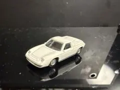 京商 ロータス ヨーロッパ 1/100モデル ホワイト Kyosho Lotus