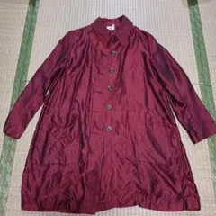 DRIES VAN NOTEN ロングコート ボルドー サイズ38のサムネイル