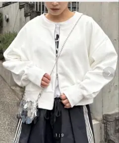 チャオパニックティピー　カーディガン