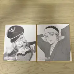 その着せ替え人形は恋をする展　入場特典　色紙セットのサムネイル