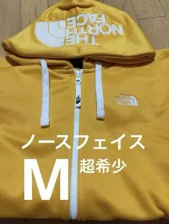 THE NORTH FACE イエロー パーカー