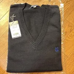 関学高等部 制服 ニット(紺色)のサムネイル
