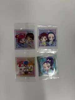 プリキュア　ウエハース　にふぉるめーしょん