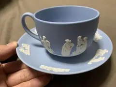 お値下げ↓WEDGEWOOD【ウェッジウッド】ジャスパー ダンシングアワー1 緑 希少カラー！WEDGWOOD(ウェッジウッド)ジャスパー ダンシング