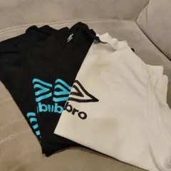 160 4枚 アンブロ 　タンクトップ インナー　 白　黒