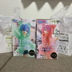 Re:ゼロ フィギュア 4個まとめ売り