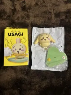 垂れ耳 うさぎだらけフィギュア ちいかわ