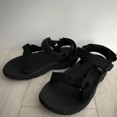 TEVA テバ スポーツサンダル ブラック キッズのサムネイル