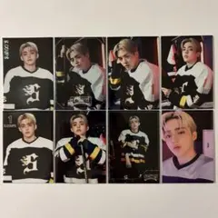 SEVENTEEN エスクプス 2025 HOME トレカ 8枚 コンプ