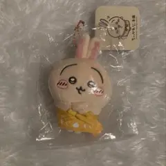 ちいかわ もぐもぐ本舗 店員さんなマスコット うさぎ