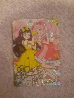 ひみつのアイプリ 5だん サインカード ハッピーバースデー！つむぎ