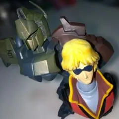 か43 クワトロバジーナ(シャア) 百式 リックディアス イメージ フィギュアのサムネイル