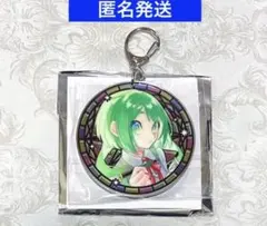 魔男のイチ ジャンプフェスタ　ステンドグラス風キーホルダー クムギ