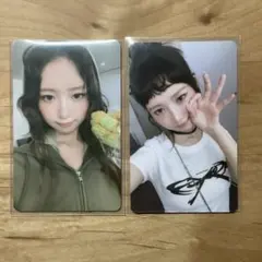 opening project IVEレイ　特典トレカ　2枚セット