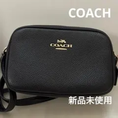 COACH ショルダーバッグ ブラック　新品未使用のサムネイル