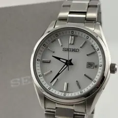 【美品】セイコー セレクション SBTM317 ホワイト 箱付