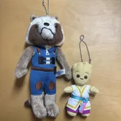 アベンジャーズ　ロケット　グルート