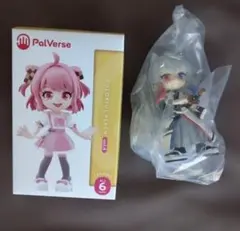 カラフルピーチ　palvere vol.4 パルバース　フィギュア どぬく