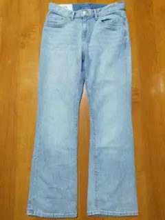 H＆M フレアデニム