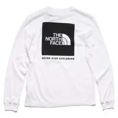 THE NORTH FACE 長袖カットソー ホワイト