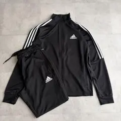 adidas ジャージ　セットアップ　上下