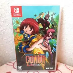 コットンリブート　Switch