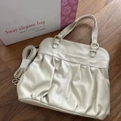 MENARD 3way elegant bag ショルダーバッグ新品未使用箱付きのサムネイル