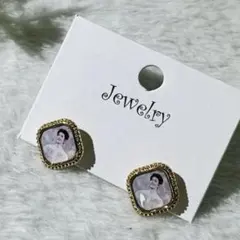 飛華流様専用 サンウォン着用 ピアス - メルカリ