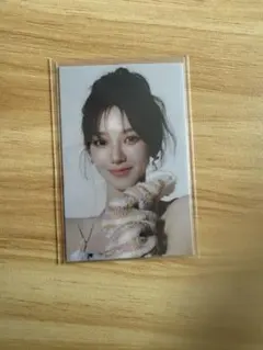 aespa potd ラントレ トレカ カリナ