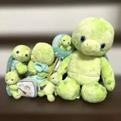 オル・メル ディズニーシー ぬいぐるみバッジ キーホルダー 5点セット