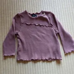 petit main オーガニックコットン ピンク トップス 90サイズ