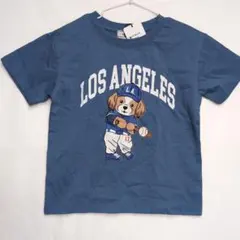 761　新品タグ付き　ドジャース デコピン　半袖シャツ　130 MLB大谷 17