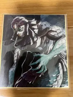 玉壺 イラスト複製ミニ色紙 刀鍛冶の里編
