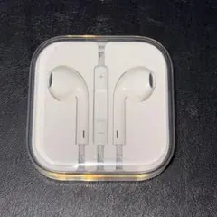 【新品未使用品】 Apple iPhone 純正イヤホン