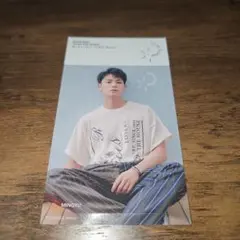 SEVENTEEN ミンギュ 特典シール 舞い落ちる花びら セブチ