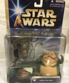 Star Wars Jabba the Hutt フィギュア　未開封　タ186え
