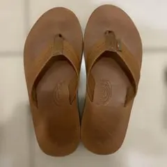 RAINBOW SANDALS レザー トングサンダル