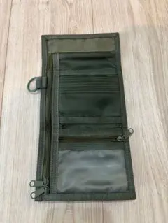 PORTER カプセルウォレット 三つ折り財布 グレー