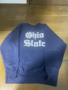 90s champion 刺繍タグ レアフォント リバースウィーブ XXL