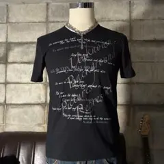 平成　Y2K Tシャツ　ストリート　00s グランジ　英字　パンク　お兄系