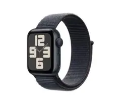 Apple Watch SE 第2世代（GPSモデル）40mm ミッドナイト