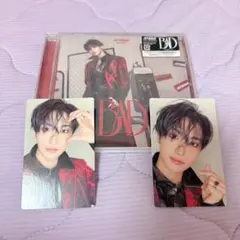 ATEEZ ソンファ SEONGHWA BAD CD トレカ セット - メルカリ