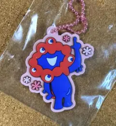 ミャクミャク ラバーキーホルダー
