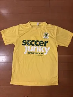 soccer junky SPORTSONE プラクティスシャツ 黄色 Mのサムネイル