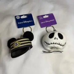 ディズニーランド ファンキャップ キーチェーン キーホルダー ジャック