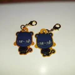 ELLY えりぱん チャーム 2点