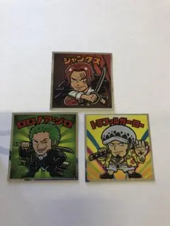 ワンピースマンチョコ　３枚セット