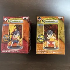 ワンピース E賞 ルフィ カードスタンドフィギュア